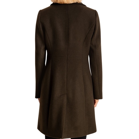 Michael Kors Double Breasted Walker Coat - Picture 3 of 5